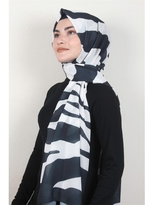 Eşarppark Violet Şal 2738-2 Siyah