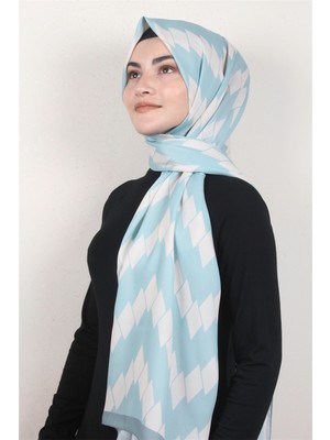 Eşarppark Violet Şal 2739-6 Su Yeşili