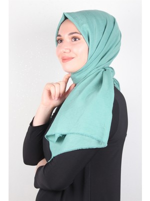 Eşarppark Relax Kraşlı Şal 2721-39 Su Yeşili