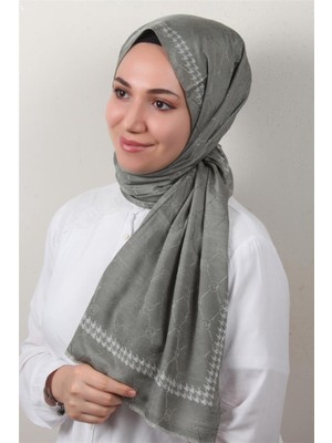Eşarppark Fashion Ipeksi Şal 2882-14 Mint Yeşili