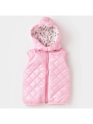 Bibaby Yelek Şişme Lady Cats Pembe