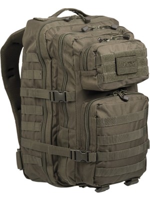 YDS Mıl-Tec 36L Assault Sırt Çantası Haki Renk Polyester Malzemeden Taktik ve Outdoor Kullanım