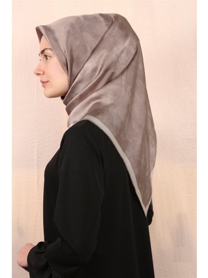 Aker Düz Ipek Eşarp 7208701-333 Bej
