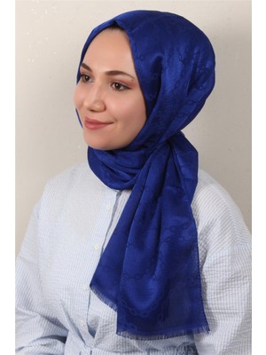 Eşarppark Modakaşmir Jakar Serisi 2759-8 Saks