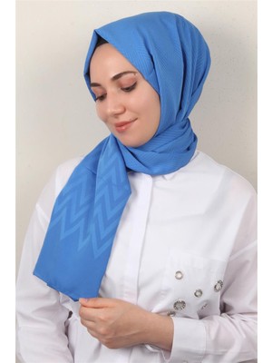 Eşarppark Jakarlı Icon Şal 3101-14 Saks