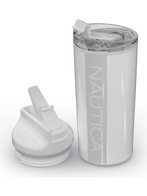 Nautica NTM02 Sport Termos Paslanmaz Çelik 500 ml Pure White
