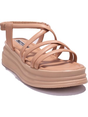 Dagoster Dza07-1241312 Nut Günlük Ortopedik Kadın Sandalet