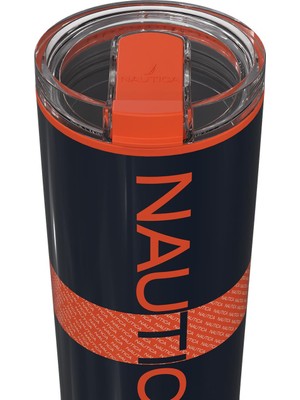 Nautica NTM02 Sport Termos Paslanmaz Çelik 950 ml Navy Turuncu