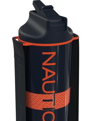 Nautica NTM02 Sport Termos Paslanmaz Çelik 950 ml Navy Turuncu