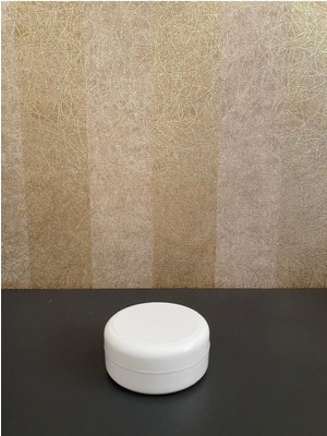 Ziylan 50 ml Beyaz Boş Pomat Krem Kutusu 12 Adet