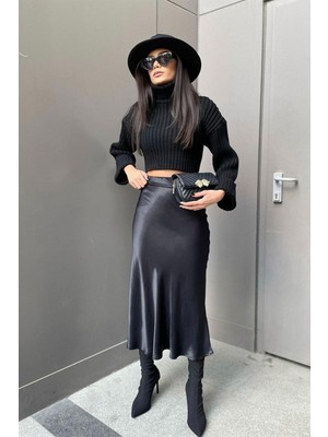 Hira Fashion Saten Etek