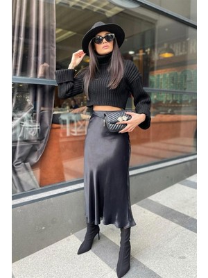 Hira Fashion Saten Etek