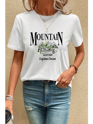 Only Trendwear Unisex Montain T-Shirt