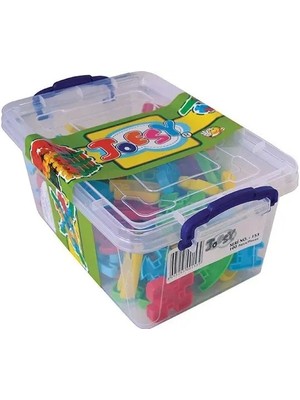 Çocuk Joesy Eğitici Blok Oyunu 100 Adet