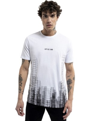 Loft Erkek Tshirt Lf2035810 Lf2035810015
