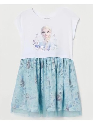 Seabubbles Elsa Kız Çocuk Elbise