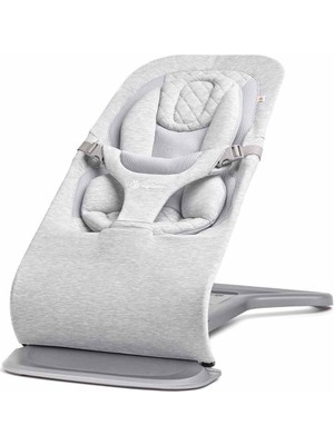 Ergobaby Evolve 3'ü 1 Arada Ana Kucağı Açık Gri Kumaş 0 - 13 kg Taşıma Kapasitesi ile Katlanabilir