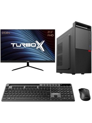 Turbox TX5179 Intel Core I7 6700 32GB 512GB SSD 21.5 Fhd Freedos Masaüstü Kurumsal Ofis Bilgisayarı