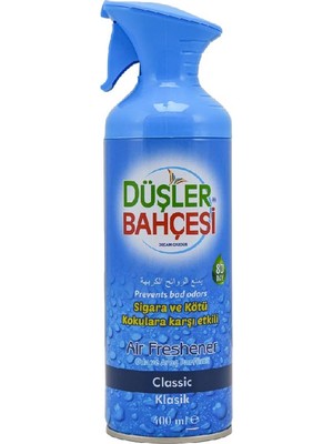 Düşler Bahçesi Oda Kokusu  Anti Sigara