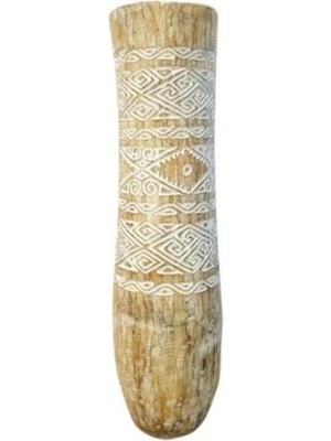 Greenmall Bali Motifli Palmiye Saksı L