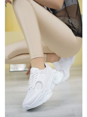 Pasyone Kadın Spor Yüksek Taban Ayakkabı