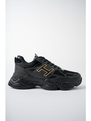 Pasyone Kadın Sneaker Yüksek Taban Ayakkabı