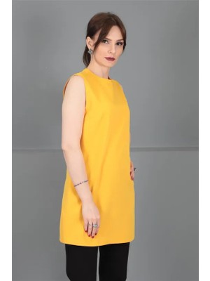 Gizem Işık Kadın Sıfır Kol Içlik