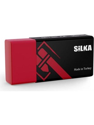 Silka Ruby Silgi Küçük Boy Art 59 30 Adet