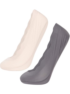 DeFacto Kadın Lazer Kesim 2'li Microfiber Babet Çorap B6060AXNS