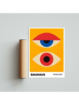 Kaynock Bauhaus 1 21 x 30CM - Siyah Çerçeveli