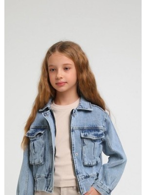 Escabel Kız Kot Ceket 24YESC23236