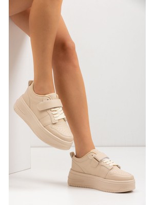 Pasyone Kadın Spor Yüksek Taban Ayakkabı