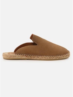 Su Espadril Fabio Koyu Kum Erkek Espadril