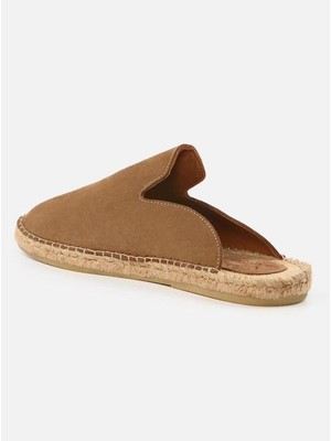 Su Espadril Fabio Koyu Kum Erkek Espadril