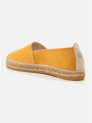 Su Espadril Aileen Sarı Kadın Düz Espadril