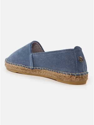 Su Espadril Alice Indigo Mavi Kadın Düz Espadril