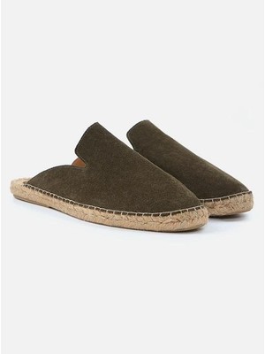 Su Espadril Fabio Haki Erkek Espadril