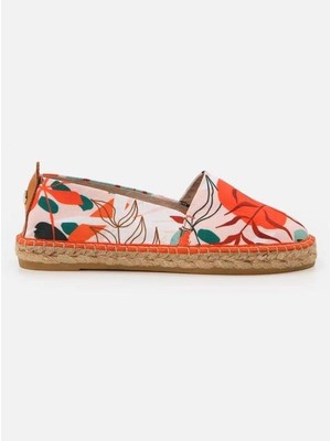 Su Espadril Artsy Pudra Kadın Düz Espadril