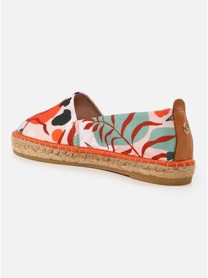 Su Espadril Artsy Pudra Kadın Düz Espadril