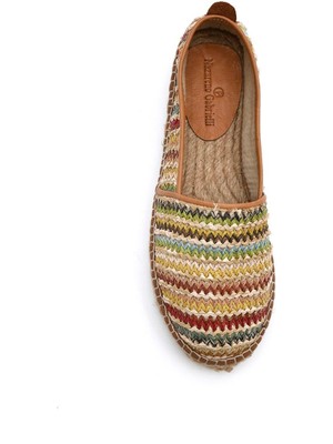 Su Espadril Natura Multi Kadın Düz Espadril