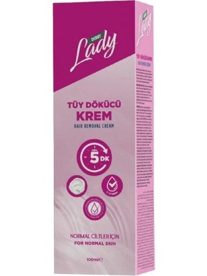 Derby Lady Tüy Dökücü Krem Normal 100 ml