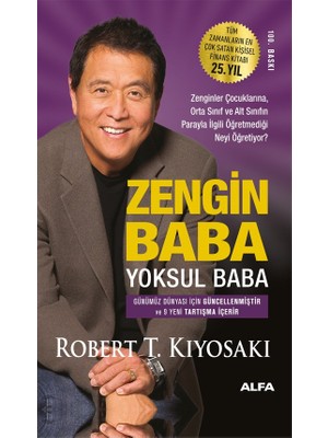 Zengin Baba Yoksul Baba - Robert T. Kiyosaki