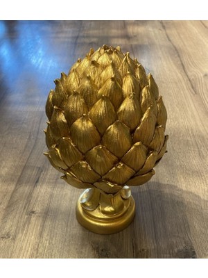 Gitti Gitti Dekoratif Enginar Biblo Gold