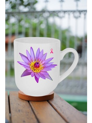 Caisya 8 Mart Kadınlar Günü Hediyesi Içi Beyaz Lüx Kupa Bardak Porselen Çay Kahve Fincanı-5