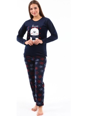 Dione Kadın Polar Pijama Takımı