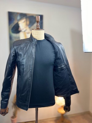 Always Leather Usta Işi Özel Dikim   Deri Mont