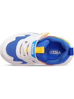 Vicco Birdy 346.B24Y.127 Saks Mavi Bebe Spor Ayakkabı
