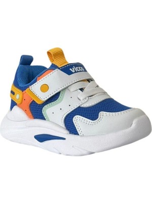 Vicco Birdy 346.B24Y.127 Saks Mavi Bebe Spor Ayakkabı