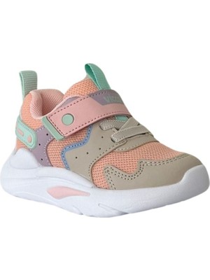 Vicco Birdy 346.B24Y.127 Pudra Bebe Spor Ayakkabı