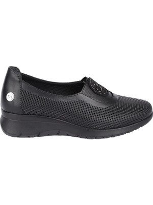 Mammamia D24YA-655 Kadın Deri Casual Ayakkabı